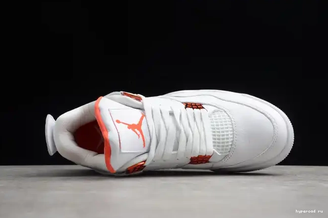 OrangeCT8527-118 Air Jordan 4 Team 0501